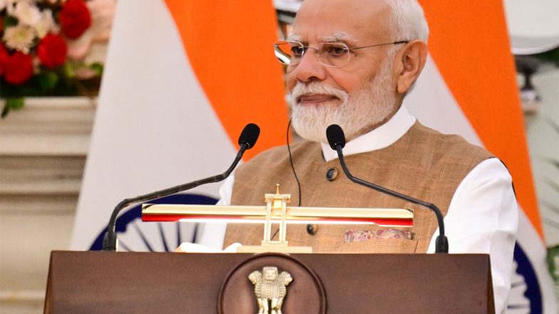 India News | PM Modi to Visit Uttar Pradesh and Odisha on October 25