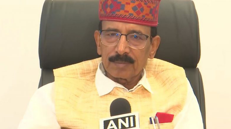 India News | SP Has Finalised Seat-sharing Formula, Announcement Soon: SP MP Ramashankar Rajbhar