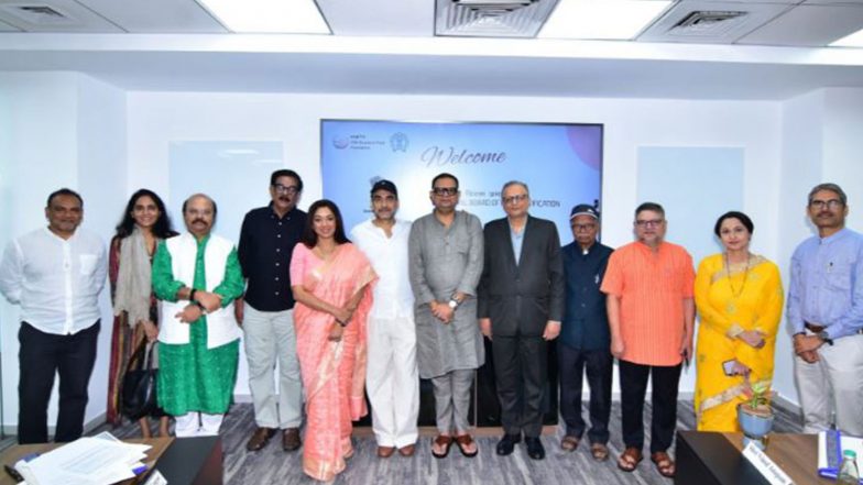 Entertainment News | CBFC Board Members Get First-hand Experience of Cutting Edge Gen AI Research 