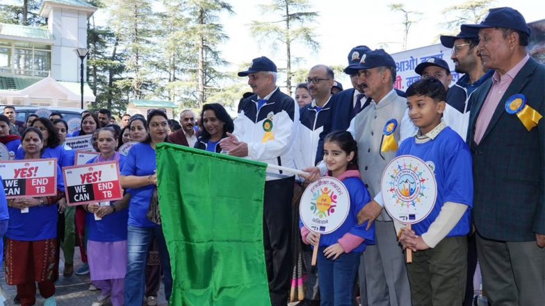 India News | Himachal CM Sukhu Flags off Walkathon to Launch Health Department’s Sports, Cultural Club