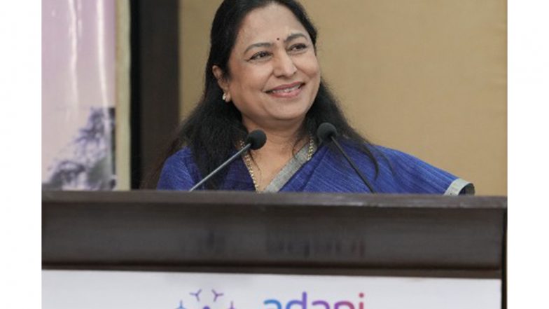 Business News | Priti Adani Pushes for Industry-aligned Education to Boost India's Semiconductor Ambitions