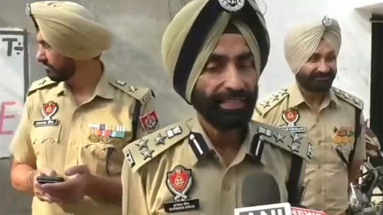 India News | Punjab Police Register Up to 20 FIRs, Round Up 50-52 Suspects in Ludhiana Anti-drug Drive