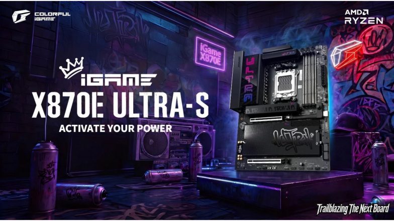 Business News | COLORFUL Launches IGame X870E ULTRA-S V14 Motherboard in India