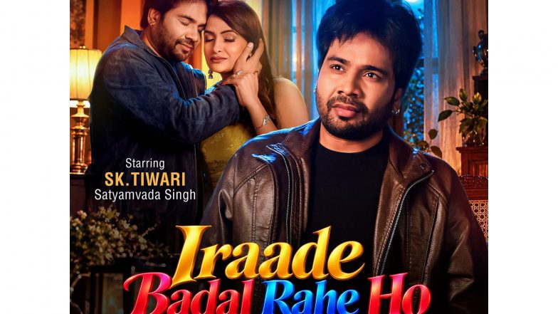 Business News | Tiwari Sarkar’s ‘Irade Badal Rahe Ho’ Wraps Shoot, Satyamvada Singh Paired Opposite Him