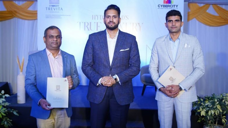 Business News | Cybercity Launches TREVITA, Next Gen Ultra Luxury Residences at Kondapur
