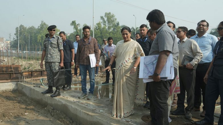 India News | Delhi CM Rekha Gupta Reviews Chhath Preparations Along Munak Canal