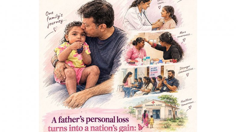 Business News | A Father’s Personal Loss Turns into a Nation’s Gain: How Taraasha Foundation is Helping Families with Rare Diseases