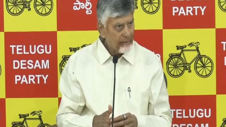 India News | AP: CM Naidu Slams YSRCP as ‘Criminal Litigants’ over Local Body Election Disputes