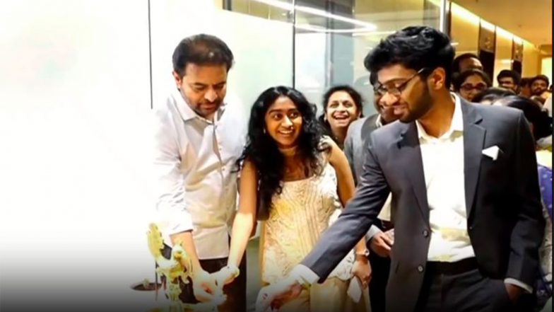 India News | KTR Urges Youth to Embrace AI; Calls for Investor-friendly Ecosystem to Make Hyderabad Global Hub