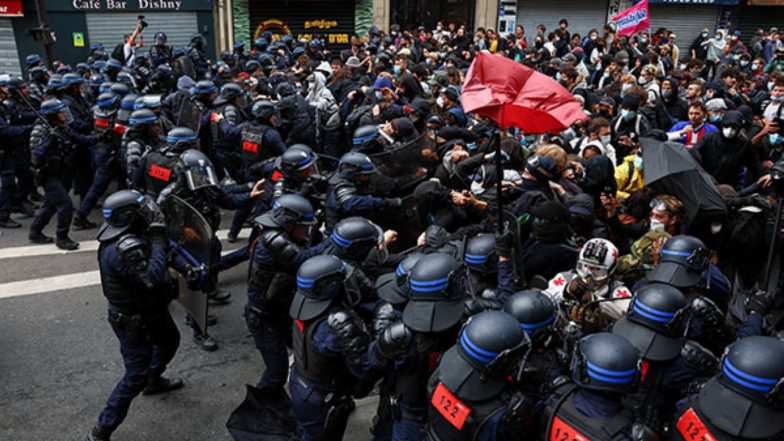 World News | Jihadist Groups Call for Attacks on Police and Demonstrators Amid Widespread European Protests: Report