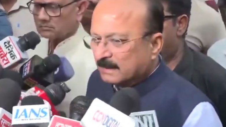 India News | Delhi Education Minister Ashish Sood Visits School After 18-year-old Student’s Death in East Delhi