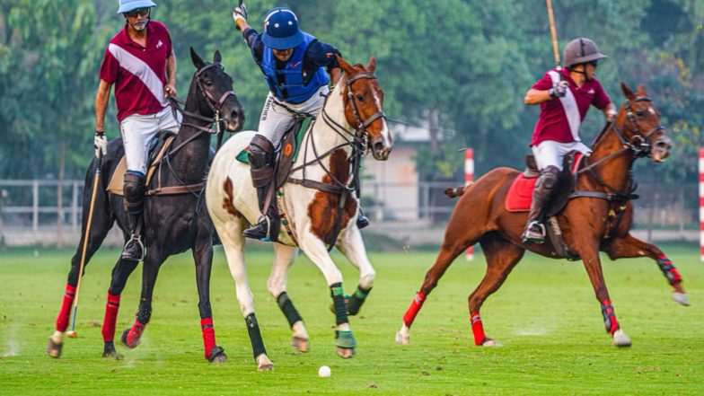 Business News | Jindal Panther Clinches Championship Title with Commanding 10–5.5 Victory over Aravali