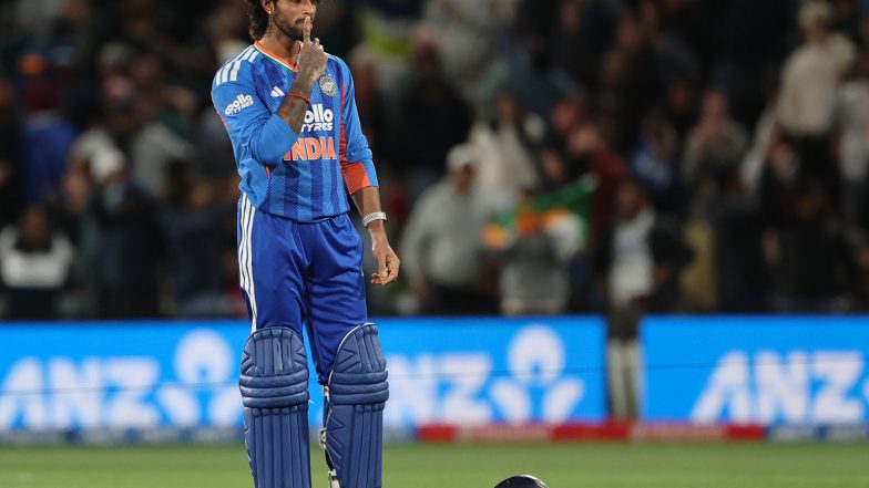 Sports News | Tilak Varma Continues Fine Run in Successful Run-chases at Christchurch; Brings Power, Intelligence to Middle-order During Death Overs 