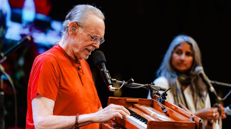 Entertainment News | Delhiites Immerse Themselves in Devotional Chants at Grammy-nominated Artist Krishna Das' Show