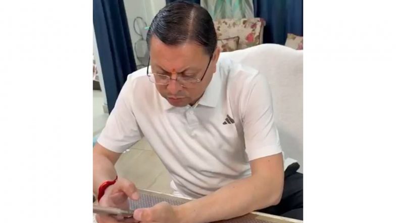 India News | Uttarakhand CM Dhami Orders Probe into Lineman's Alleged Abuse by Congress MLA's Brother
