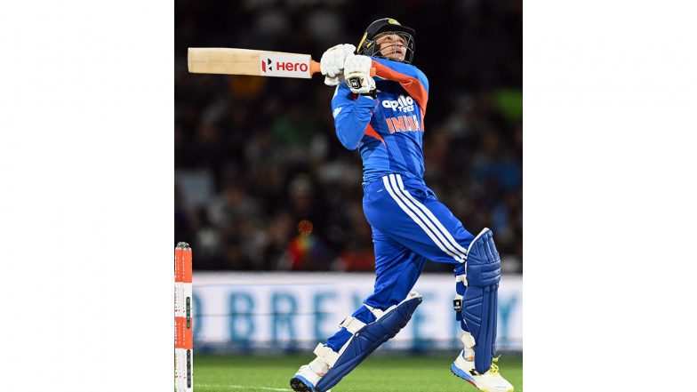 Sports News | Abhishek Surpasses Rohit Sharma, Makes Six-hitting History at Christchurch
