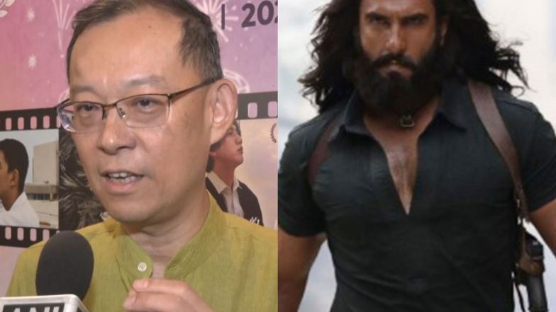 Entertainment News | Taiwan's Ambassador Mumin Chen Praises Ranveer Singh's 'Dhurandhar' at Taiwan Film Festival