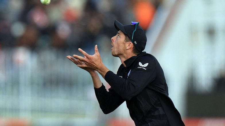 Sports News | NZ Skipper Santner Enters History Books with Four-fer Against India in 2nd T20I