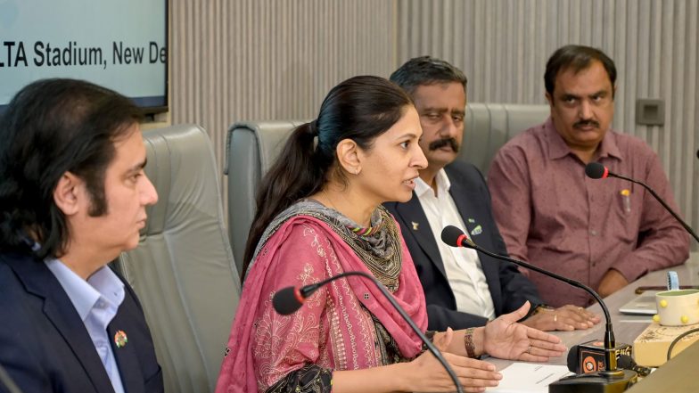 Sports News | Khadse Calls for Stronger Pathways for Women in Indian Sports