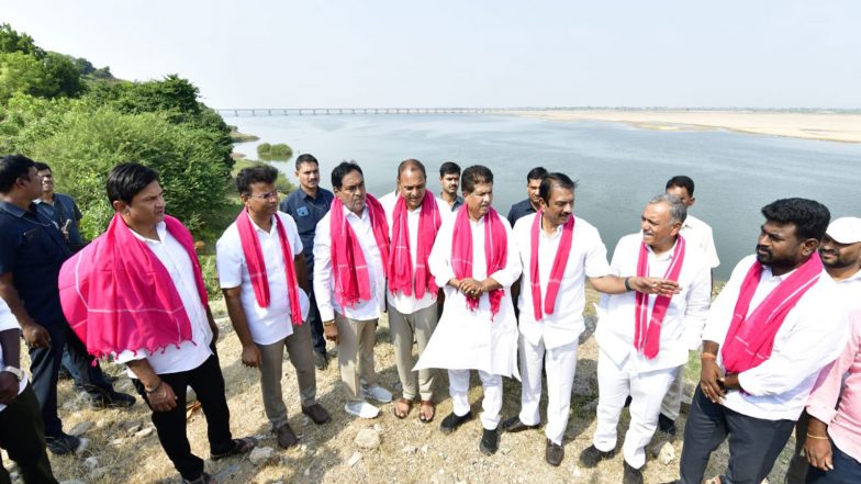 India News | BRS MLAs to Protest at Telangana CM’s Residence if Water Crisis Persists in Hyderabad