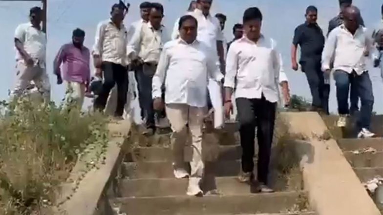 India News | Congress Hits Back at BRS over Hyderabad Water Crisis, Calls Kaleshwaram Project Disaster