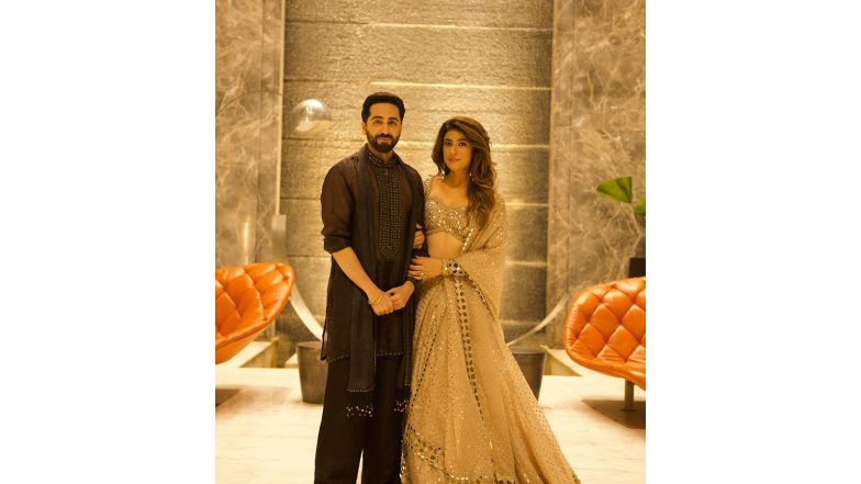 Entertainment News | Ayushmann-Tahira Kashyap Host Diwali Bash; Sara, Twinkle, RajKummar Rao Attend