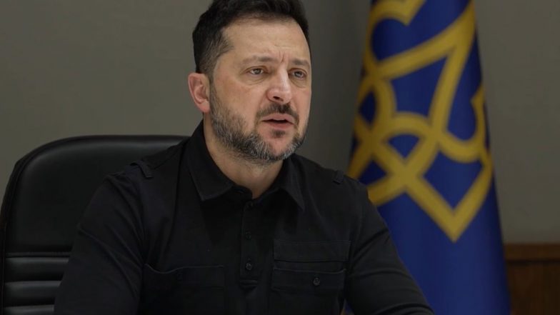World News | Zelenskyy Says Starlink and Starshield Operations Restored, Thanks US for Support