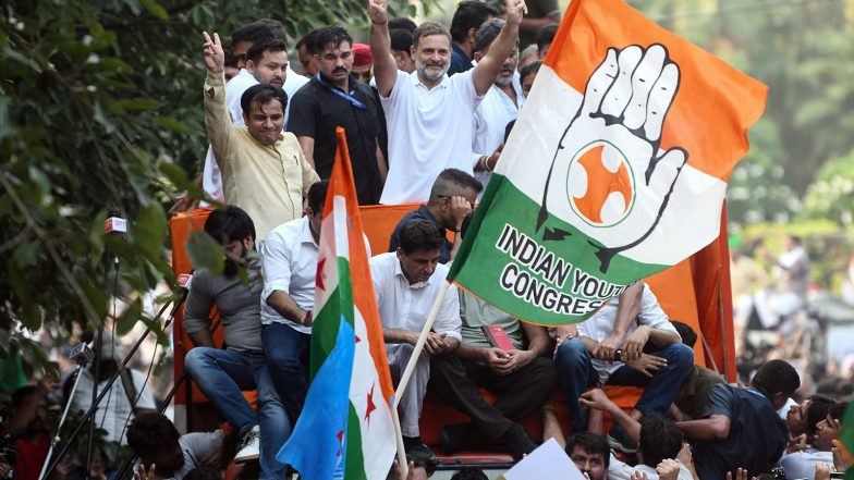 India News | Anti-SIR Stir: INDIA Bloc Gears Up for Nov 1 'Dilli Chalo' March, BJP Says Hurting Sikh Sentiments