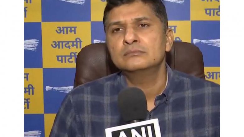 India News | AAP's Saurabh Bharadwaj Demands Lab Tests for Delhi School Textbooks, Accuses Education Minister of Quality Compromise