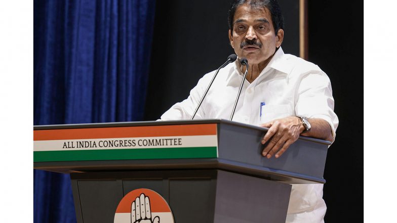 India News | INDIA Bloc to Hold Public Impeachment of CEC Gyanesh Kumar on October 30: KC Venugopal