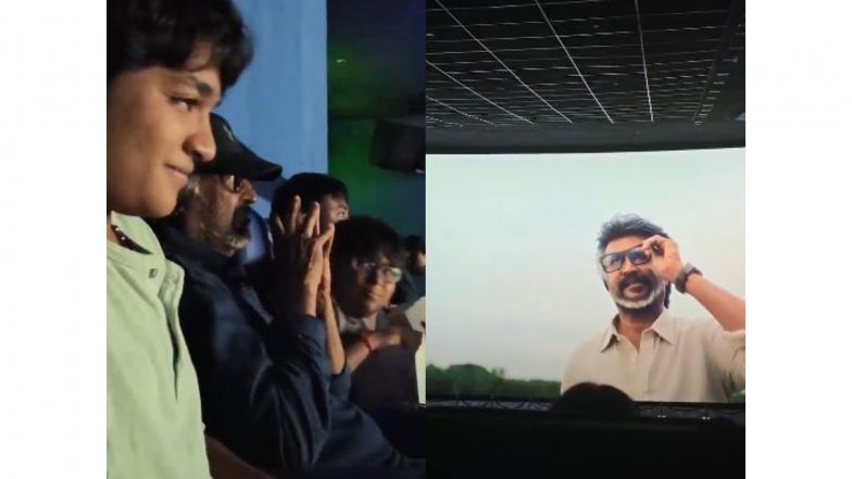 Entertainment News | Rare Fan Moment! Rajinikanth Breaks 40-year Streak to Watch ‘Jailer 2’ in Theatre