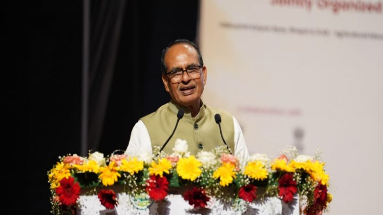 India News | 11 Crore Farmer IDs Created Five Months Ahead of Deadline: Shivraj Singh Chouhan