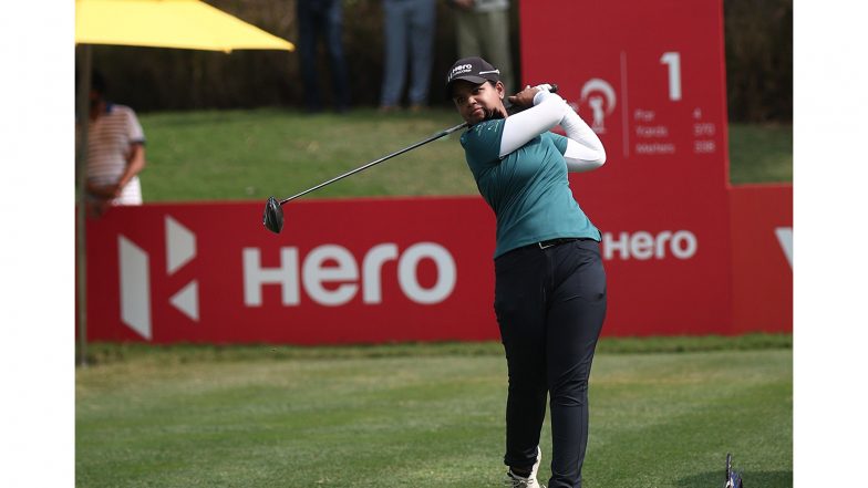 Sports News | Vani Kapoor Chases Glory at Women’s Indian Open; Shannon Tan, Pranavi Urs Also in Hunt