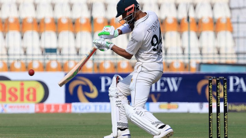 Sports News | Shan, Shafique, Spin Pair of Noman-Sajid Dropped from Pakistan Squad for Sri Lanka Series