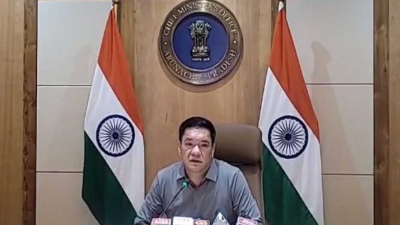 India News | Arunachal CM Pema Khandu Condemns Vandalism in Pasighat After SUMP Bandh, Invites Stakeholders for Dialogue
