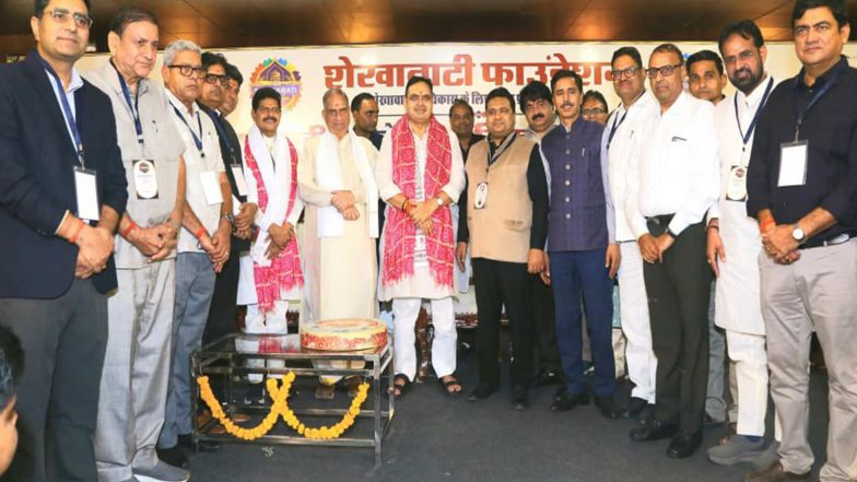 India News | Rajasthan CM Bhajanlal Sharma Attends Shekhawati Heritage, Development Summit in Jaipur