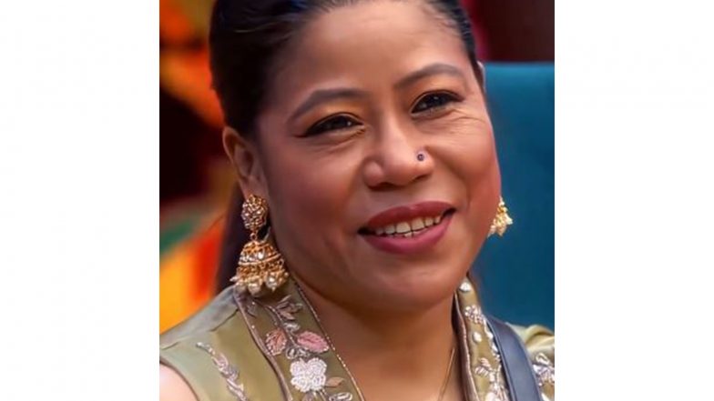 Entertainment News | 'Bigg Boss 20': Mary Kom Eliminated During Weekend Ka Vaar, Leaves Amrapali Dubey Emotional