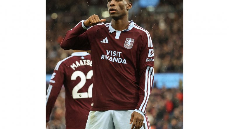 Sports News | Premier League: Aston Villa End Man City's Perfect Run; Arsenal Level with Table-toppers After 2-0 Win over Everton