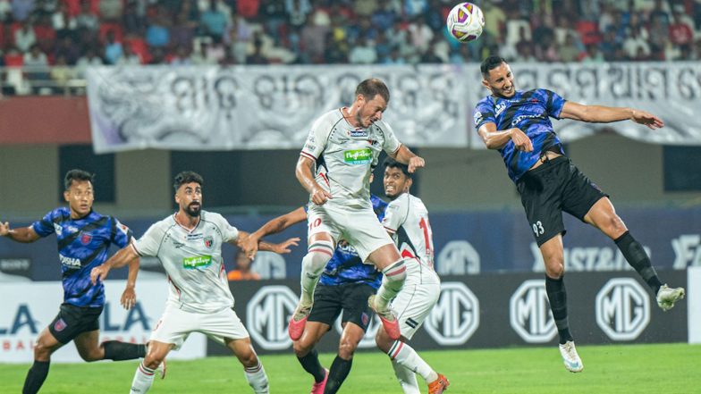 Sports News | ISL: Odisha FC, NorthEast United FC Share Points in Bhubaneswar