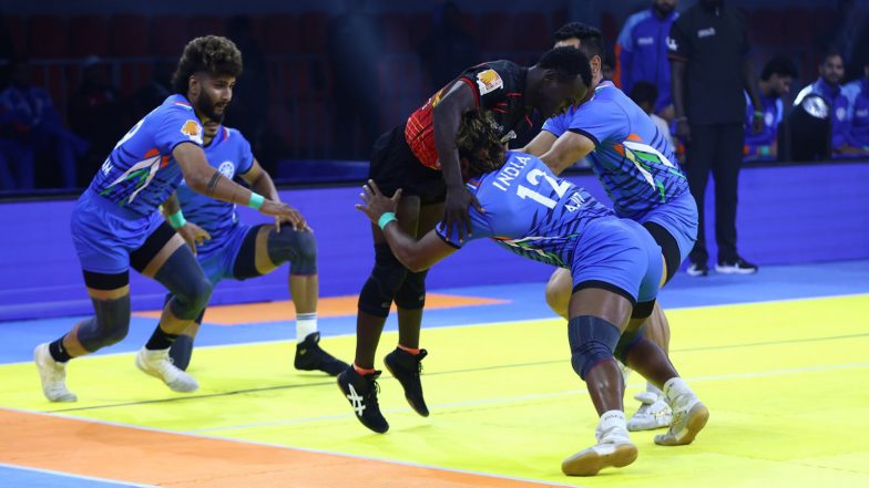 Sports News | Commonwealth Kabaddi Championship 2026: Indian Men's, Women's Teams Register Wins over Uganda, Singapore