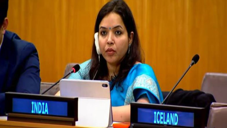 World News | India Highlights Role of NGT, Independent Judiciary in Tackling Climate Change at UN