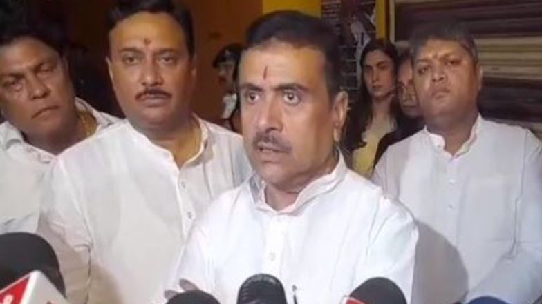 India News | West Bengal: CM Adhikari Meets Chorbagan's Victim Family in Howrah