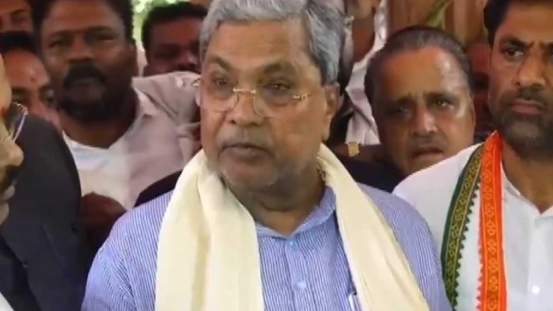 India News | Siddaramaiah Sting Operation Case: Delhi Man Arrested for Uploading Video, Gets Bail; X Account Followed Only 4 Handles Including PM Modi, HD Kumaraswamy