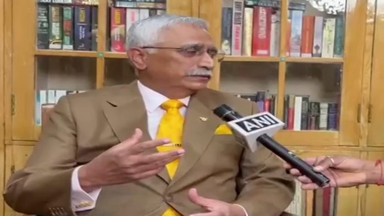 India News | “Use of AI in Weaponry, Weapon Systems, and Platforms is Growing Rapidly,” Says Former Army Chief Naravane, Launches 'Forever Young KSLF' 