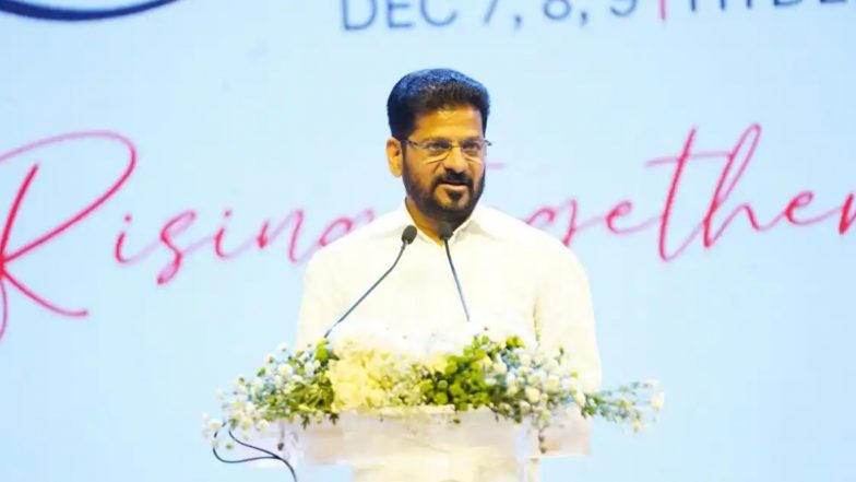 India News | Telangana to Unveil Aerospace and Defence Policy 2.0 to Attract Investments: Revanth Reddy