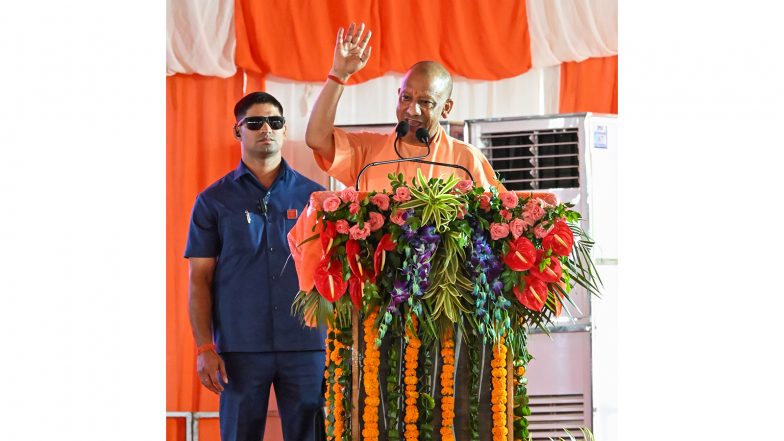 India News | Yogi Adityanath Hails India's Economic Growth Under PM Modi, Says ‘Nation First’ Spirit Strengthens Democracy