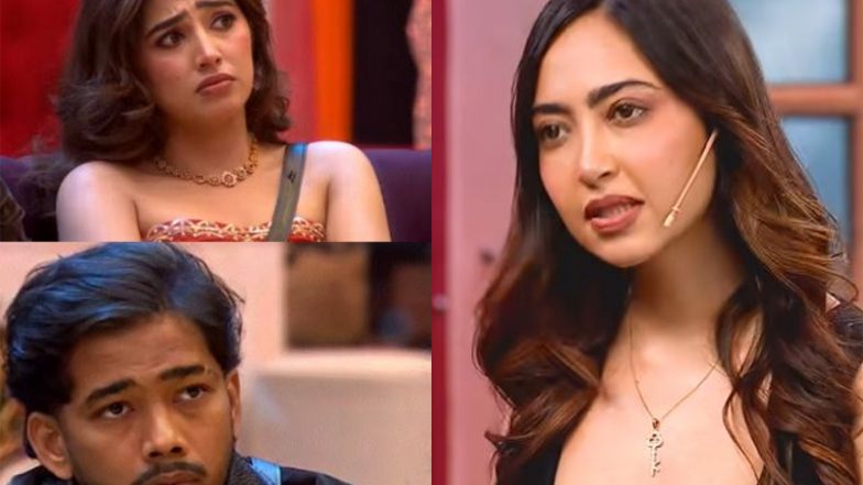 Entertainment News | Bigg Boss 20: Kaashvi Hiranandani Questions ScoutOP’s Closeness with Love, Says ‘cut Her Out’ 