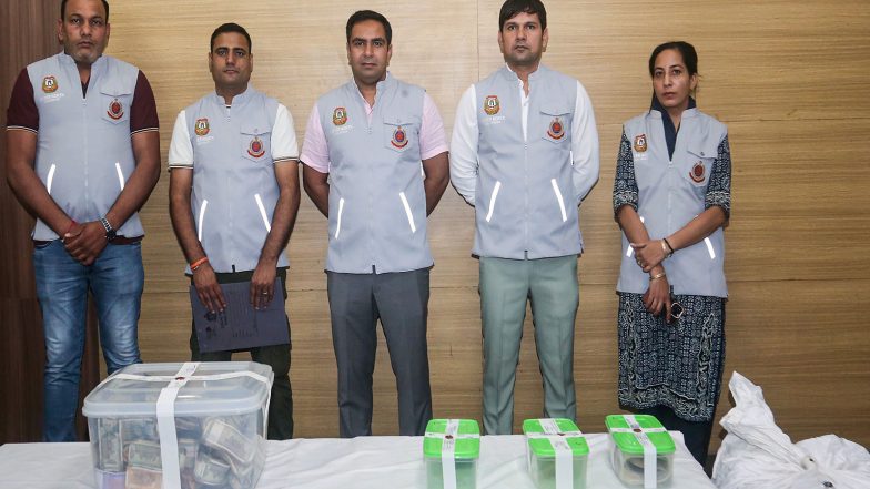 India News | 'Operation Trident': Rs 100 Crore Hawala Transactions Unearthed, 18 Arrested in Anti-drug Crackdown Across 3 Northeastern States