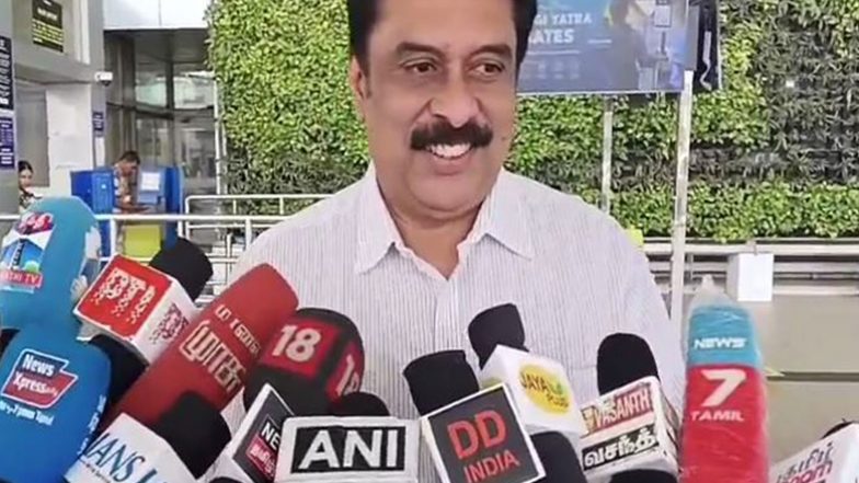 Entertainment News | Tamil Nadu CM Has Done What No Other CM Has Done: Ajay Rathnam Praises Vijay