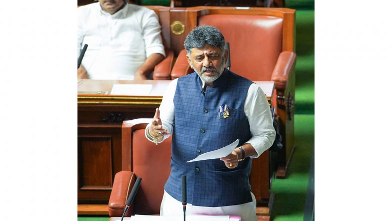 India News | KPSC Recruitment Scam: Karnataka CM Shivakumar Sanctions Prosecution of IAS Officer Gyanendra Kumar Gangwar